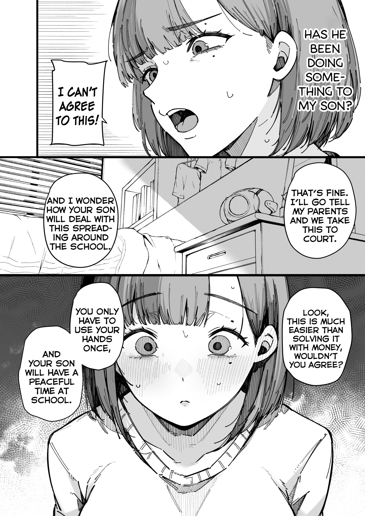 Hentai Manga Comic-Why I Could No Longer Be A Mother-Read-9